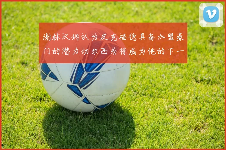 谢林汉姆认为皮克福德具备加盟豪门的潜力切尔西或将成为他的下一个选择